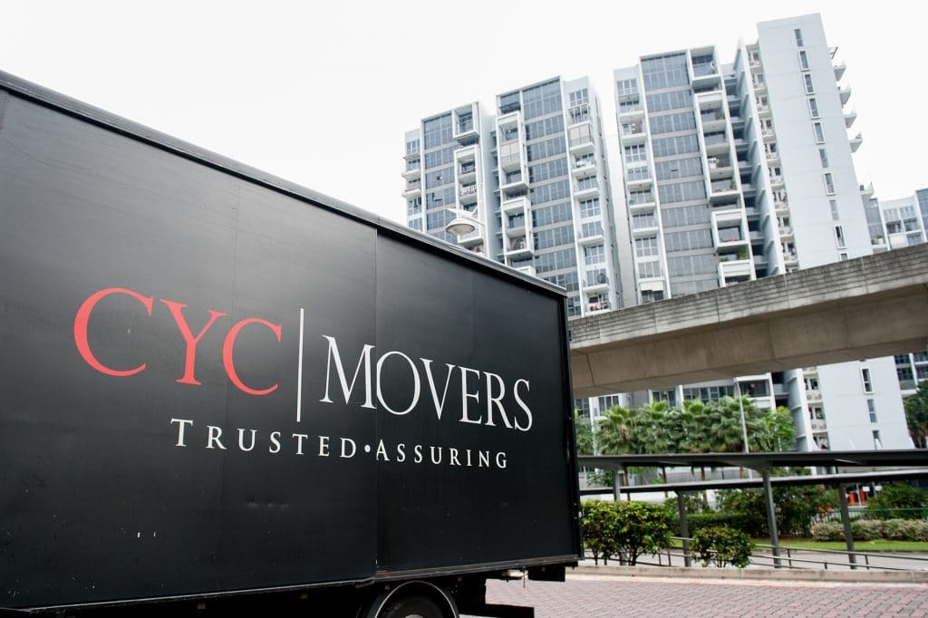 House Moving Services in Singapore