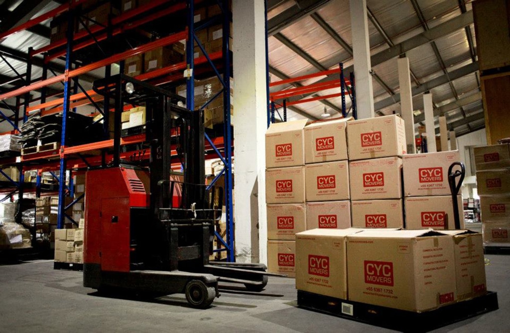 CYC Movers Storage Warehouse