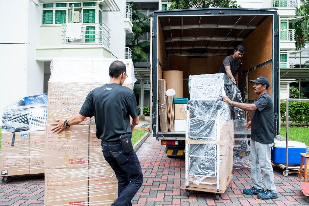 House Movers In Singapore - Recommended House Moving Services