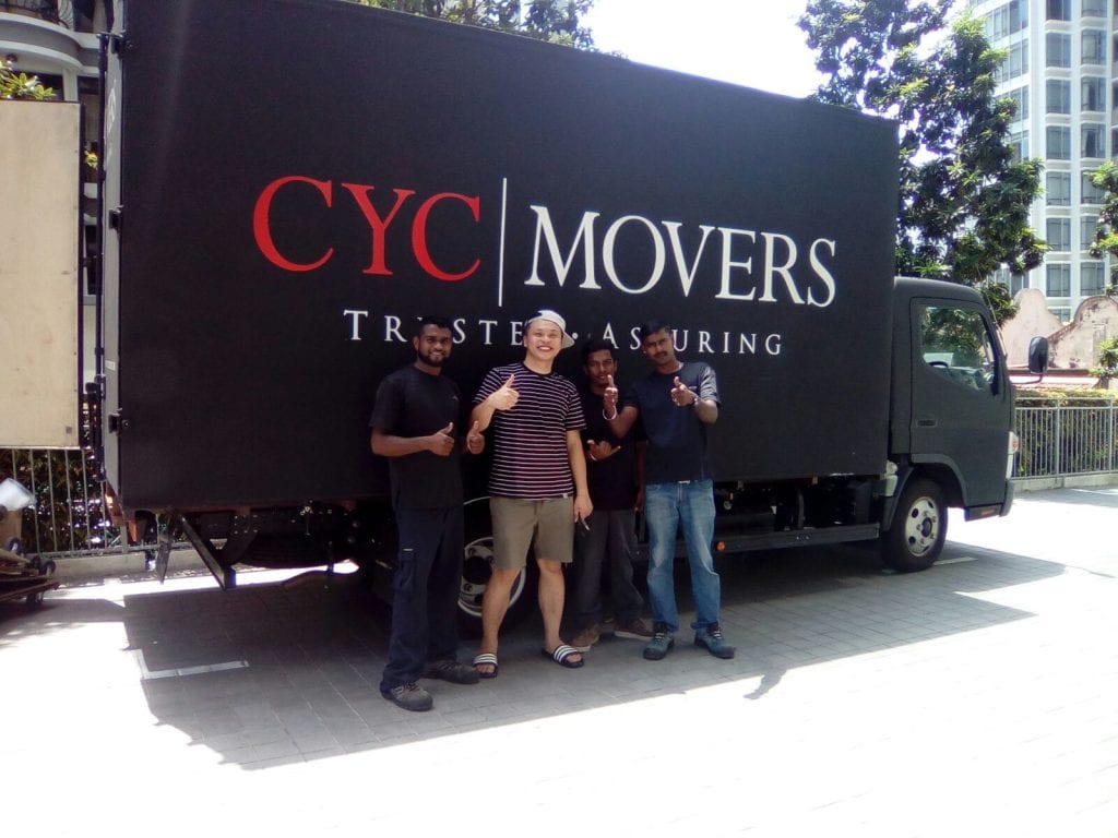 Happy Moving Customers