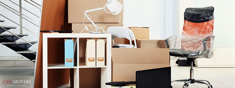 Office moving by professional movers